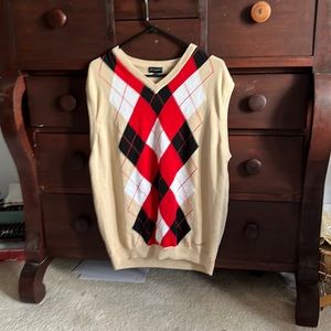 Mens Burberry golf vest